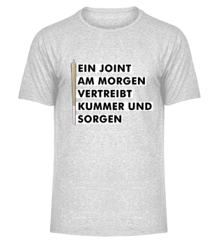 Lustiger Spruch Joint fun high stoned