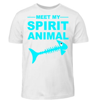 Meet Spirit Animal - Dead Fish - türkis