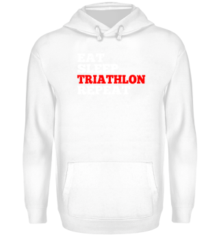 Triathlon T Shirt Männer Geschenk Sport