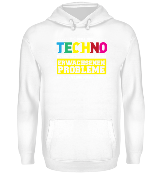 Techno T-Shirt-Probleme