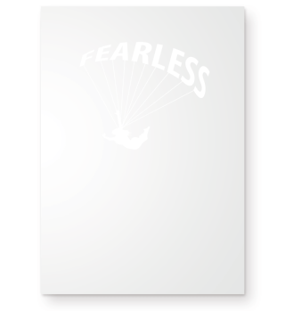 Fearless! Parachute.