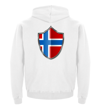 Norwegen-Norway Wappen Flagge 015