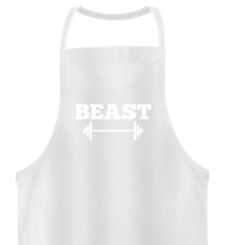 Bodybuilding Slogan Biest Shirt Idee