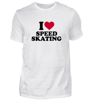 I love Speed Skating