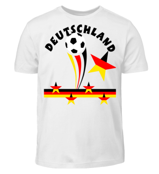 Fussball Fanshirt Deutschland