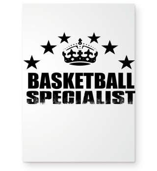 GIFT- BASKETBALL SPECIALIST CROWN