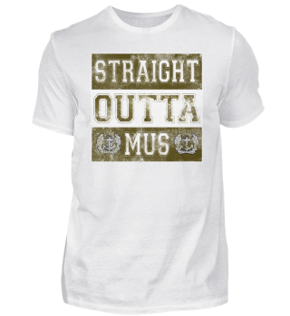Straight outta MUS - Gold
