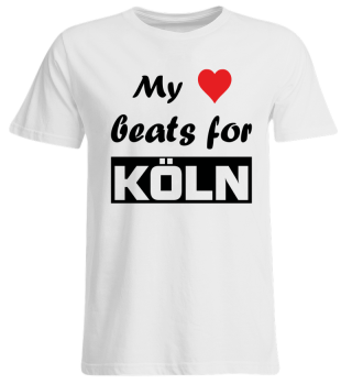 My heart beats for Köln