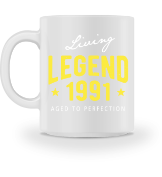Living Legend 1991 - Tasse