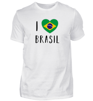 BRASILIEN, I LOVE BRASIL