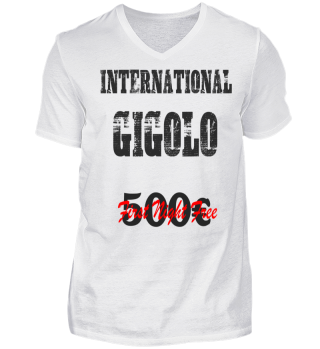  T-shirt: International Gigolo