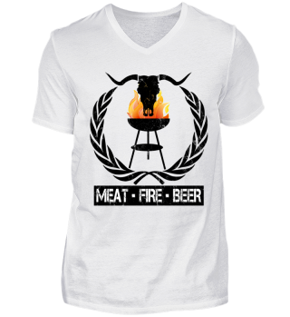Meat Fire Beer
