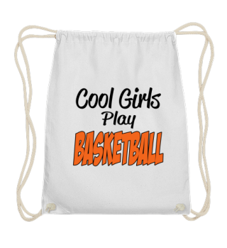 Cool girls play basketball