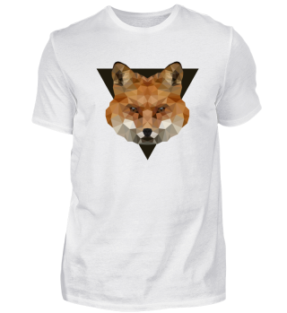 Low Poly Art Fox - Gift Idea