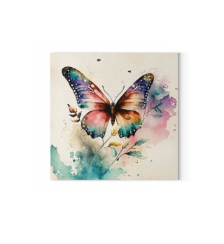 Watercolor Butterfly # 9