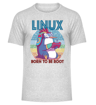 Linux Gamer Penguin Root Party Geek Programmer Admin