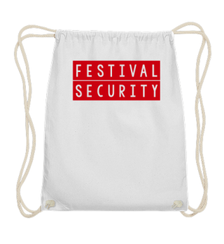 Festival Security Open Air Party T-Shirt