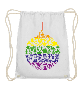 Icons Christmas Tree Ball - LGBT rainbow