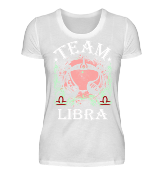 Zodiac Sign Team Libra