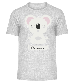 Yoga Shirt - Meditating Koala Bear