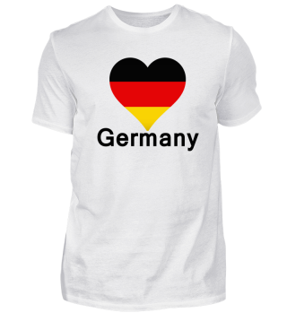 Germany Deutschland Herz Geschenk