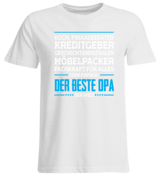 Opa Shirt-Der Beste