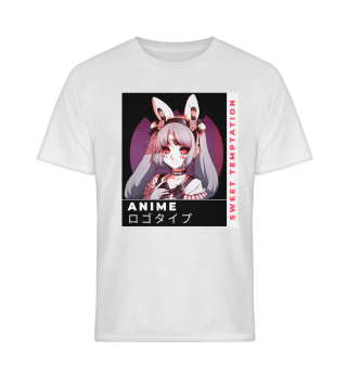 Anime Bunny Girl, Süßes Osterhasen-mädchen