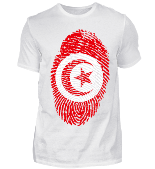 Fingerabdruck von Tunesien
