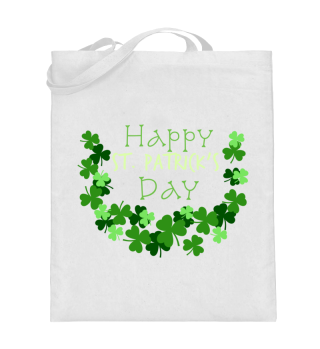 Happy Irish Shamrock ST Patricks Day