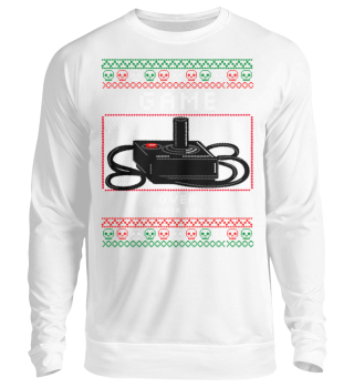 Game Over Gamer Life Weihnachten Ugly Christmas