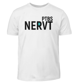 PTBS Nervt. Trauma Psyche T-Shirt