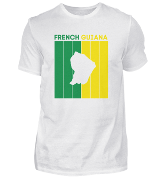 french-guiana Country and Flag