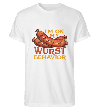 Oktoberfest Wurst Behavior Shirt Booze