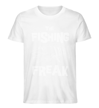 The Fishing Freak, lustiges Angler Shirt