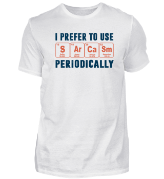 I prefer to use periodically.
