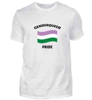 Genderqueer Pride Flagge LGBT