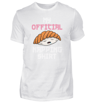 Sushi Nickerchen Shirt | Geschenk für