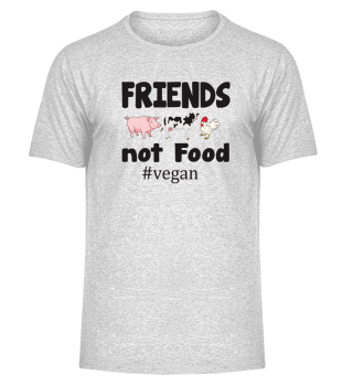 Friends Not Food vegan.