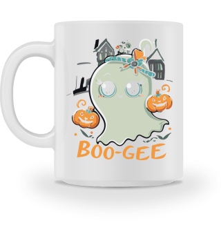 Boo Gee Cute Halloween Ghost
