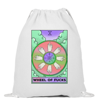 Tarot Karte Schicksalsrad Wheel of Fucks