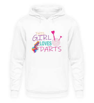 This Girl Loves Dart / Dart Player Gift