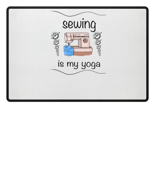 Sewing is my Yoga shirt