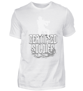 Soldaten Mut T-Shirt