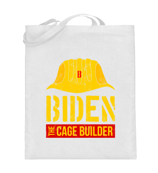 Biden The Cage Builder Funny Parody
