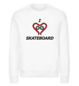 I love skateboard T-Shirt