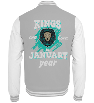 kings are born in january year edition