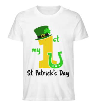 MY FIRST ST.PATRICK'S DAY 