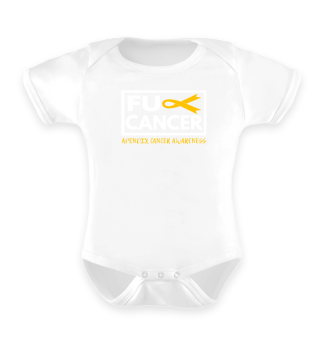 Fck Cancer Shirt appendix cancer 