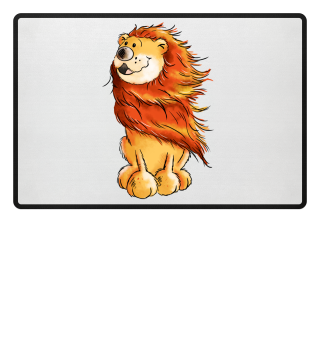Niedlicher Löwe I Comic Lion 