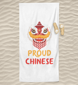 China Proud Chinese Dragon Mask Long
